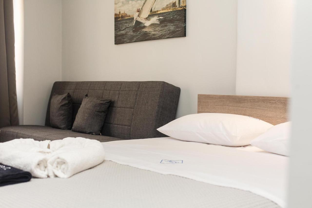 John Central Suites Thessaloniki Buitenkant foto