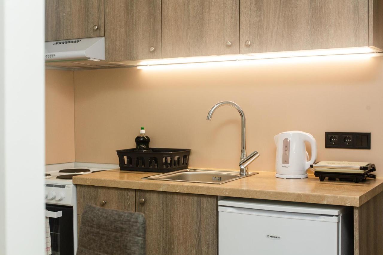 John Central Suites Thessaloniki Buitenkant foto