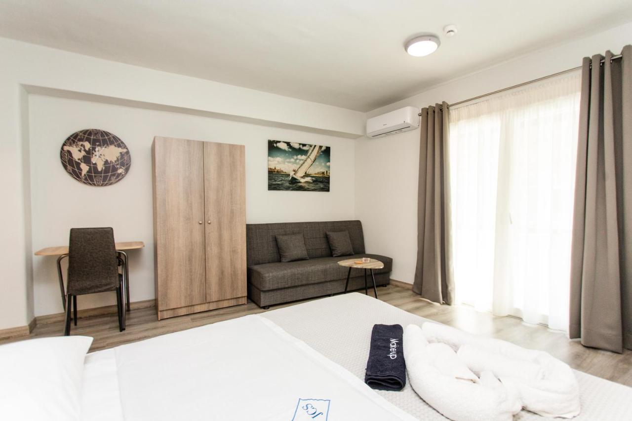John Central Suites Thessaloniki Buitenkant foto