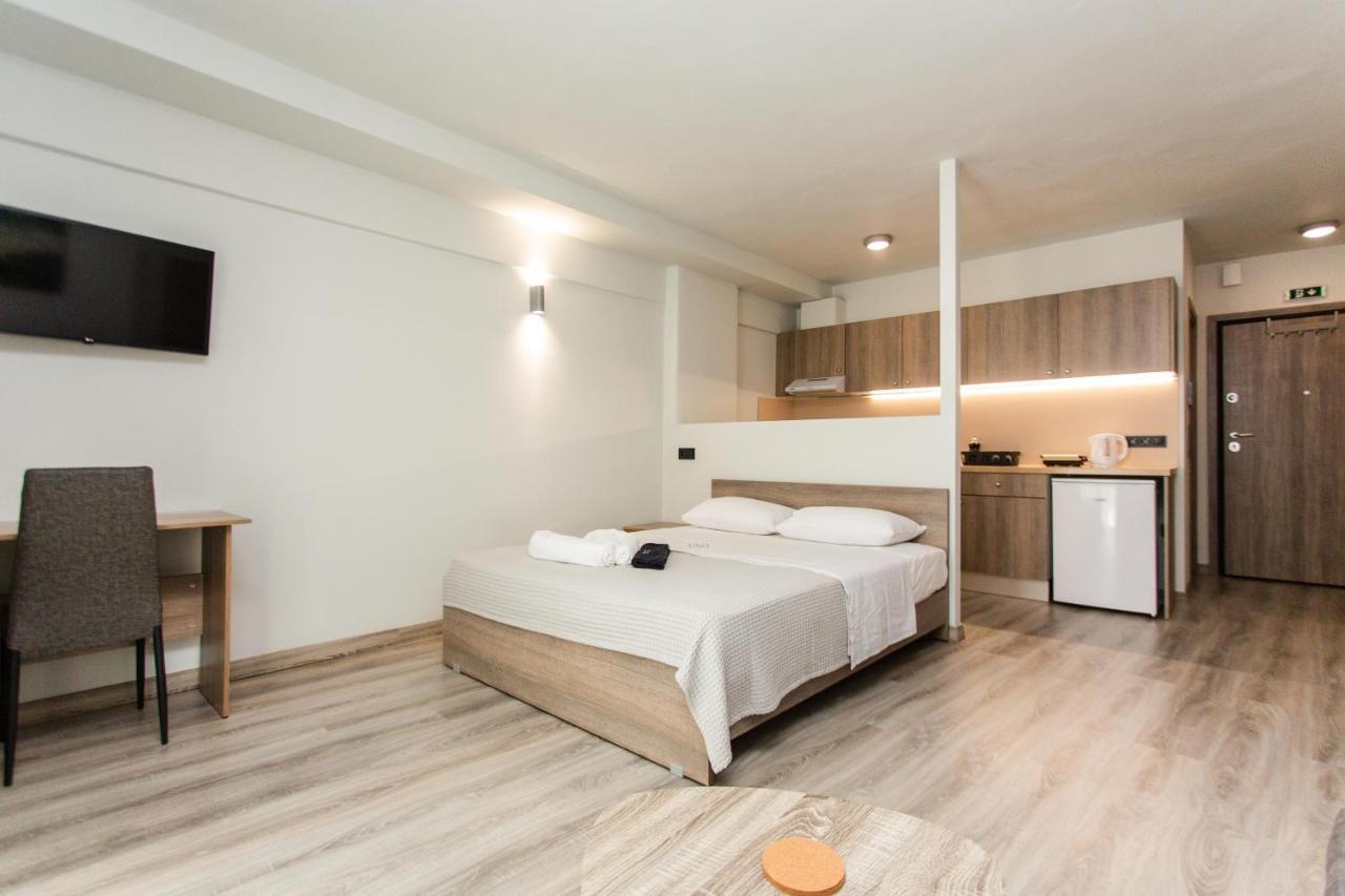 John Central Suites Thessaloniki Buitenkant foto