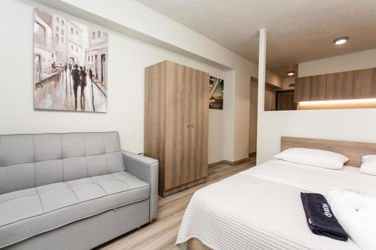 John Central Suites Thessaloniki Buitenkant foto