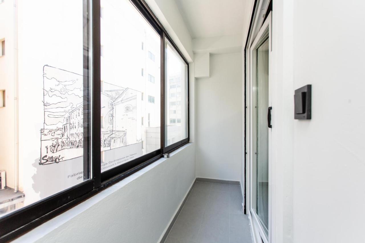 John Central Suites Thessaloniki Buitenkant foto