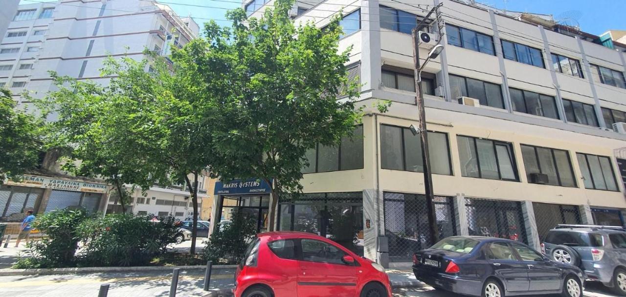 John Central Suites Thessaloniki Buitenkant foto